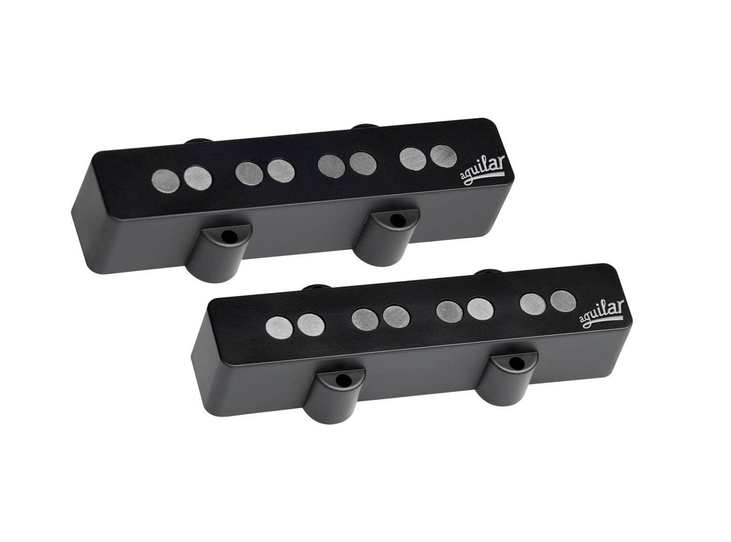 ベース Aguilar Jazz Bass Pickup 4J-HC Aguilar 4J-HC Jazz Bass® Pickup Set Demo - YouTube